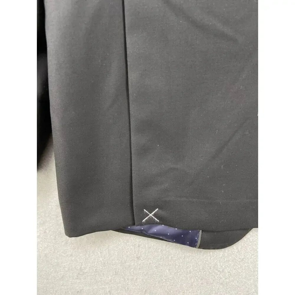 NWT Alton Lane Blazer Jacket Mens Size 40R Gray Notch Single‎ Breasted Lined